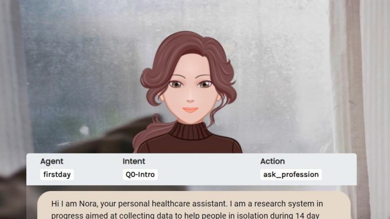 Nora, your personal healthcare assistant
